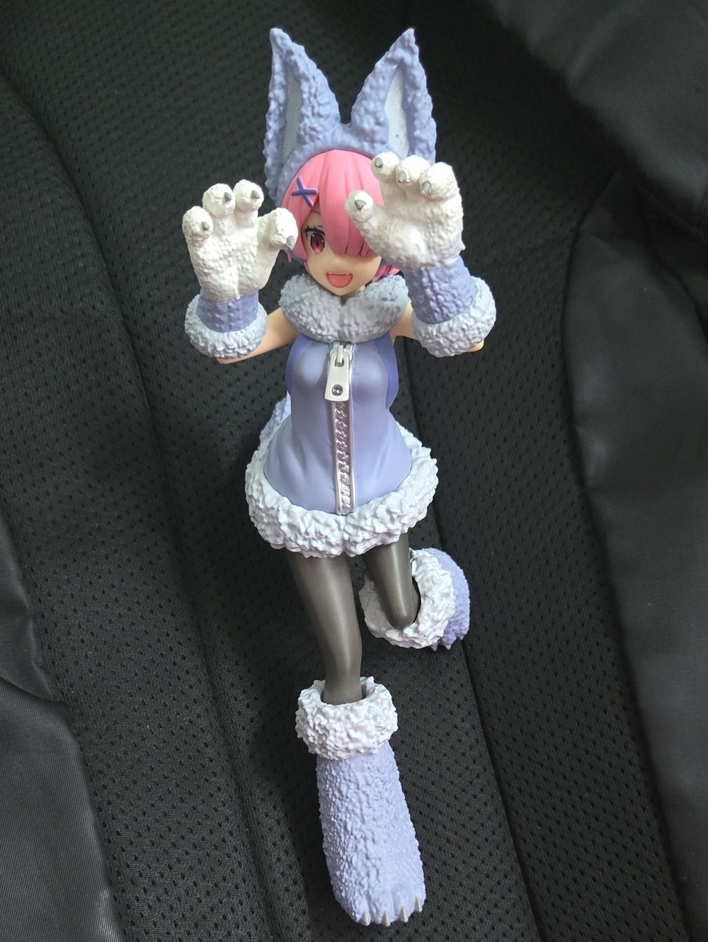 FuRyu Re:Zero Ram SSS Figure Fairy Tale Wolf